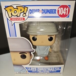 Funko Pop Movies Lloyd Christmas in Blue and Gray